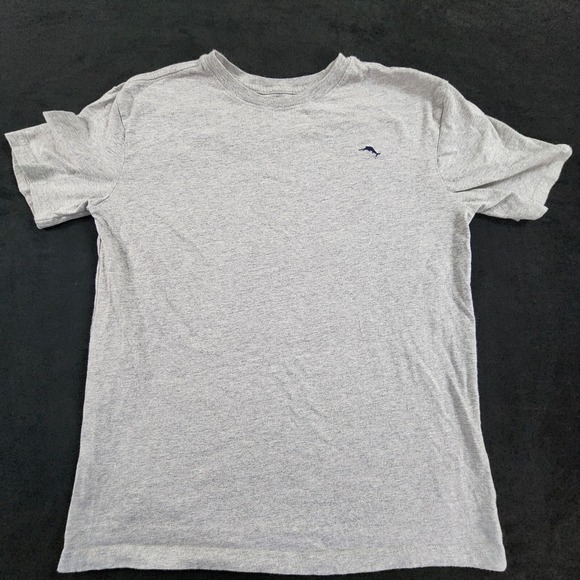 Tommy Bahama Other - Tommy Bahama Gray Short Sleeve Cotton T-Shirt Boys 2XL